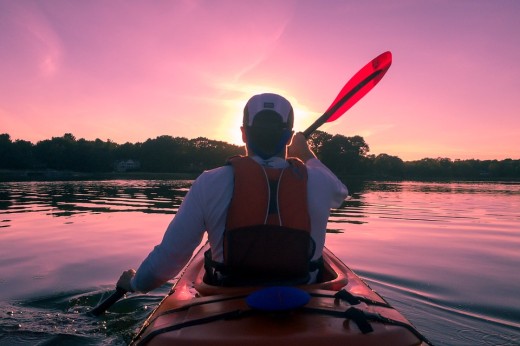 Avventura in kayak nella magica laguna di Venezia