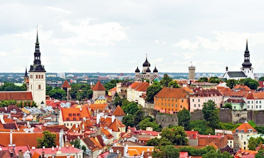 Tour privato a piedi della Città Vecchia di Tallinn