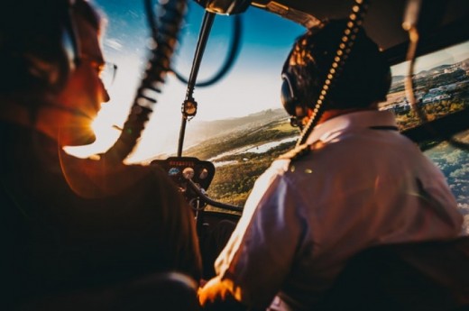 Cofanetto soggiorno e volo in elicottero per 2