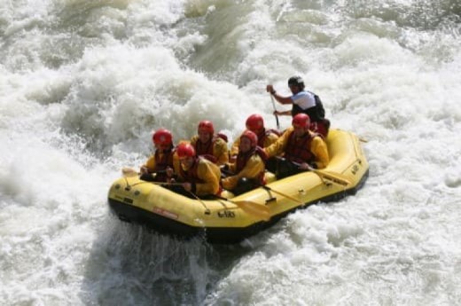 RAFTING TRENTINO