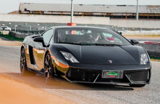 Un giro in pista con Lamborghini Gallardo
