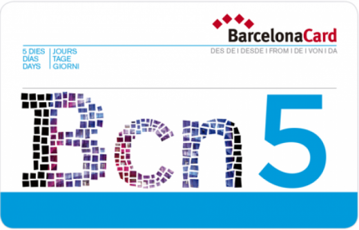 Barcellona Card 5 giorni