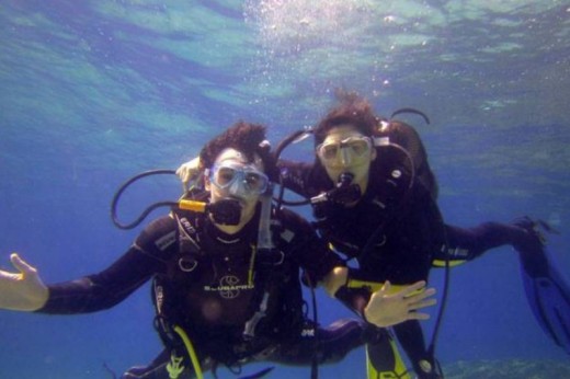 Immersione subacquea 