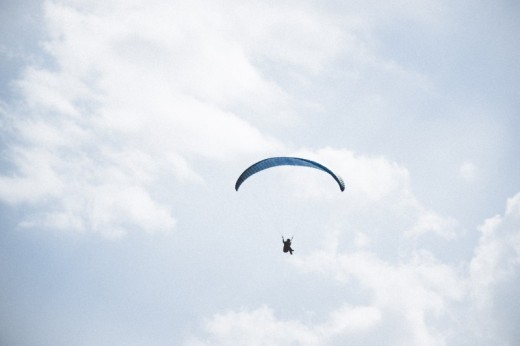 Volo in Parapendio Liguria