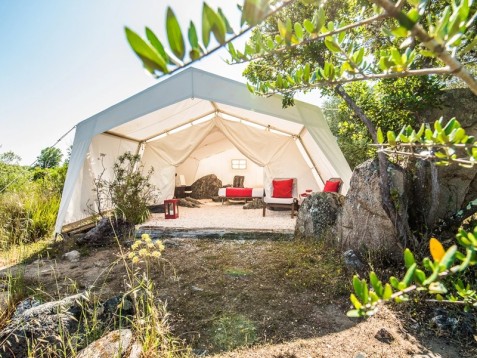 Soggiorno in tenda di lusso con Chic Picnic a Mirano (Venezia)