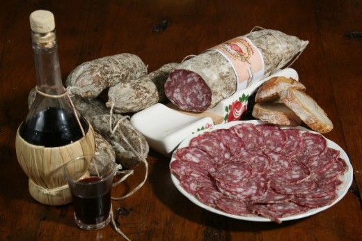 Produzione Salame