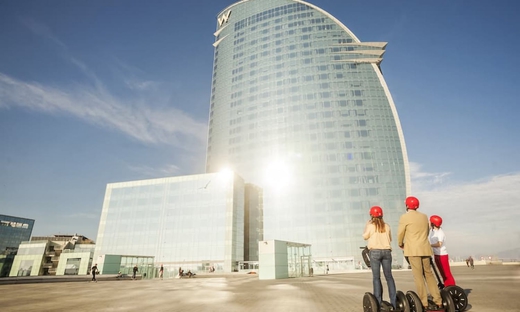 Tour segway 3 ore a Barcellona