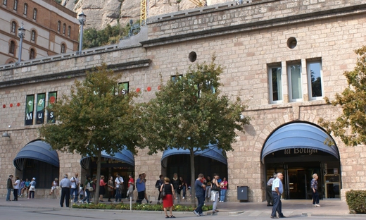 Half day private tour to Montserrat from Barcelona