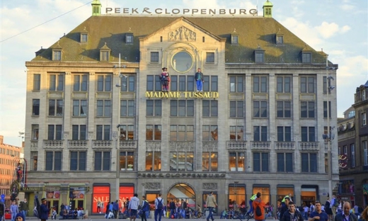 Amsterdam: ingresso rapido per il Museo di Madame Tussauds e biglietto valido 24 ore per l'autobus hop-on hop-off