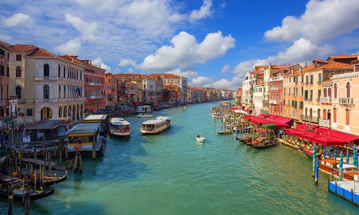 Speciale tour privato in barca sul Canal Grande con pranzo