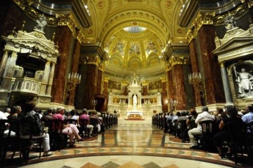 Concerto di organo a Budapest