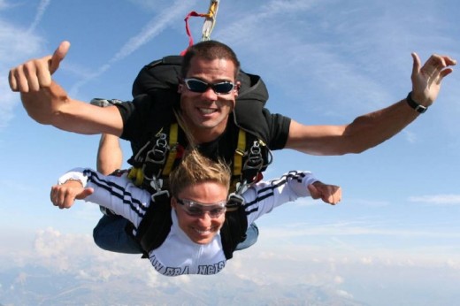 Skydiving - Hautes-Alpes (05) - Francia