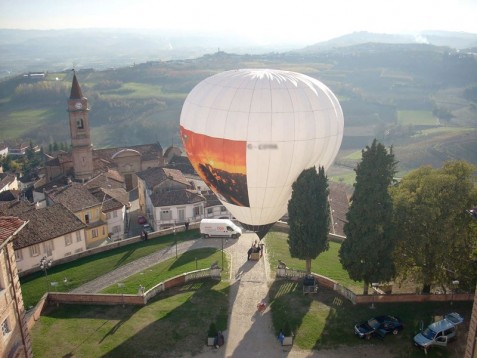 Goditi un panorama straordinario