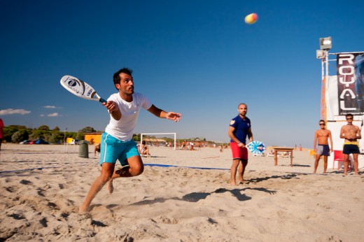 Lezione di beach tennis - 30 min & soggiorno 1 notte