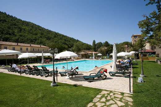 BENESSERE E SPORT IN UNA SPA IN UMBRIA