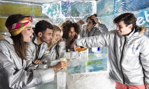 Biglietti per l'Icebar di Barcellona