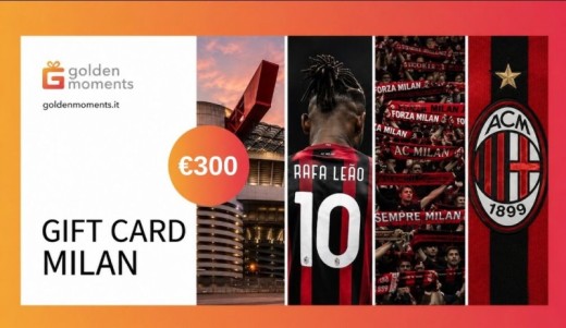 Gift Card Milan €300 — Esperienze Golden Moments