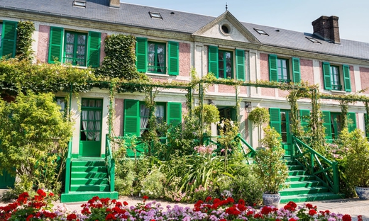 Casa e giradini di Monet a Giverny - visita guidata e trasporto