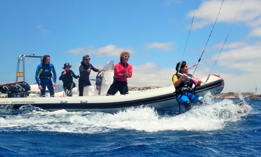 Kitesurfing lessons in Gran Canaria