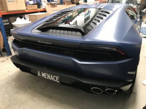 Lamborghini Huracan AVIO 4 giri Ortona
