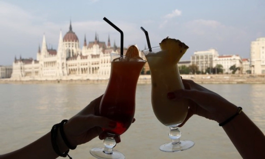 Crociera sul Danubio con cocktail e birra