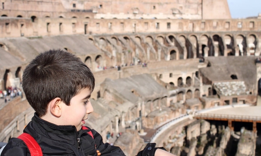 Visita guidata per bambini al Colosseo