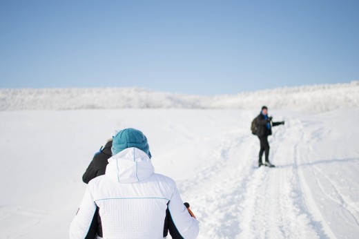 Escursione con guida sulla neve