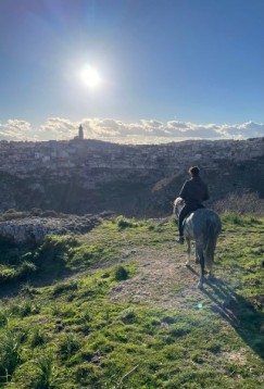 Escursione a Cavallo di 1 Ora a Messina
