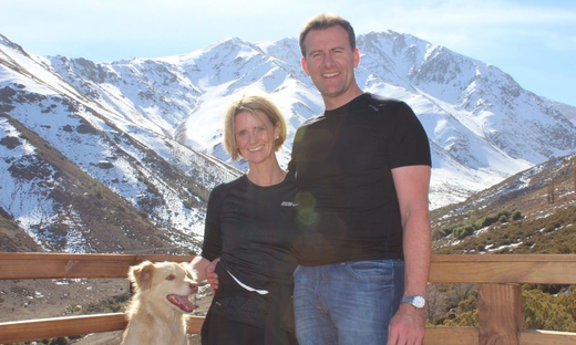 Andes Day Hike Tour