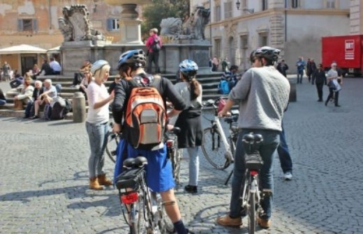 Tour di Roma in Famiglia con la Bici Elettrica