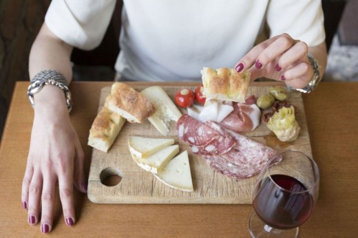 Pranzo leggero ai Sapori Toscani