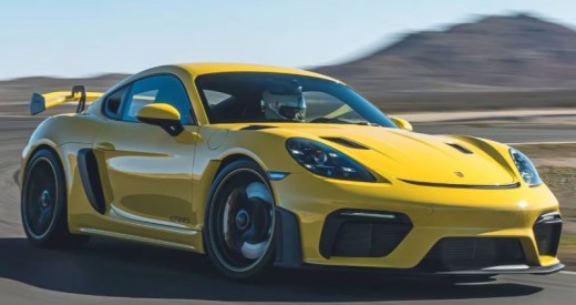 1 Giro in Pista con Porsche 718 Cayman GT4 RS