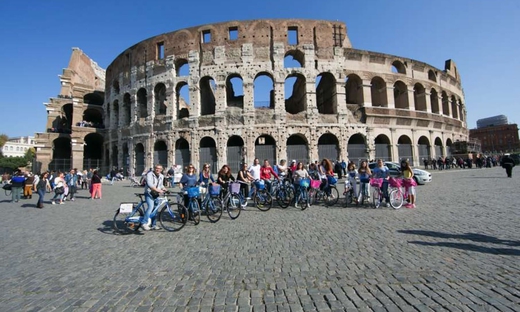 Giro in Bici a Roma - Tour di 3 ore per la Famiglia