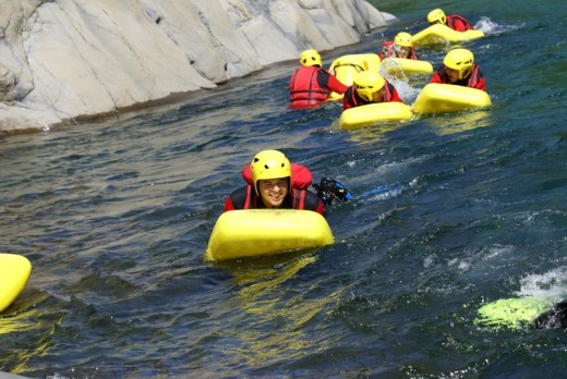 Hydrospeed nel fiume