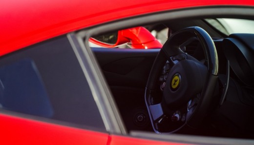 Giro in Ferrari 488 GTB - Circuito Internazionale d'Abruzzo