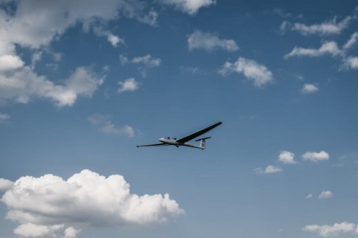 Volo panoramico 60' per 1 persona 