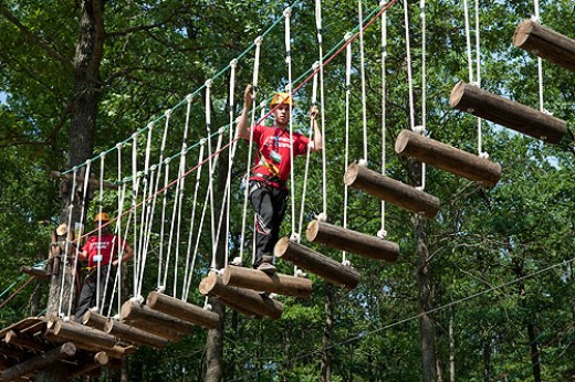 Ingresso al Parco avventura & soggiorno 1 notte