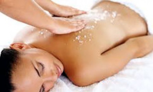 Peeling Esfoliante con Sale Marino e Consulenza Corpo - Roma