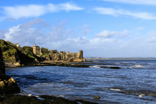 Tour di un giorno di St Andrews e dei villaggi di pescatori di Fife