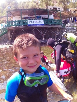 Corso Subacqueo per Bambini Sicilia - Scuba Rangers 