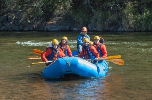 Rafting nel Lazio per Bambini