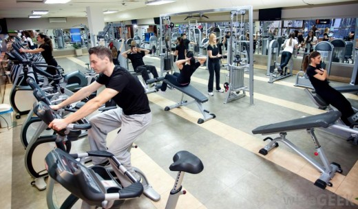 4 Ingressi Gym per due persone & soggiorno 1 notte