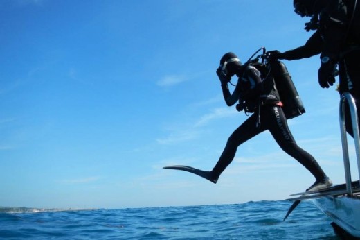 Shooting Fotografico Underwater a Lecce