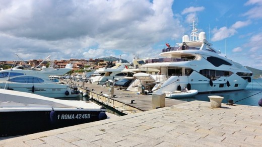 Giornata in yacht di lusso Sardegna