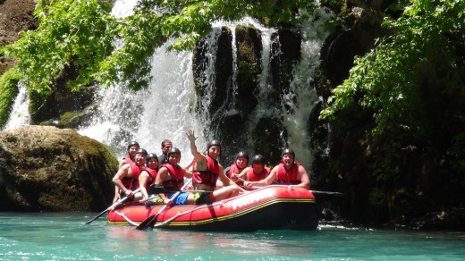 Discesa in rafting