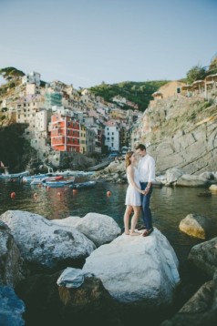 Book Fotografico al Tramonto sul Mare – Genova & Cinque Terre