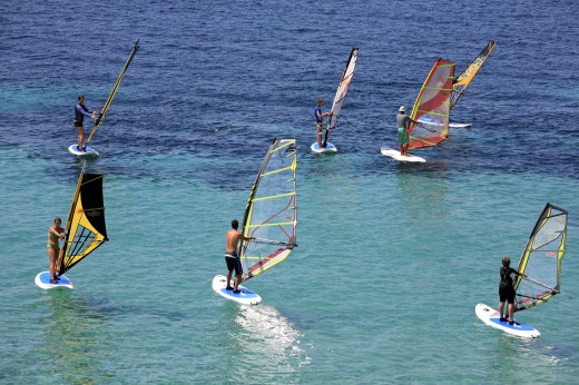 Lezione di windsurf - 1 ora