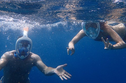 Snorkeling Sicilia Capo Milazzo