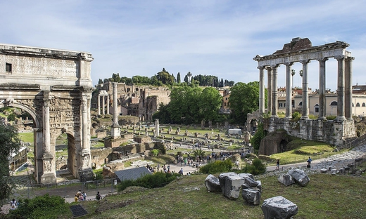 Tour fotografico di Roma