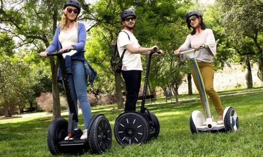 Tour in Segway del parco di Valencia